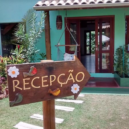 Pousada Jasmim Dos Poetas Mata de São João Eksteriør billede